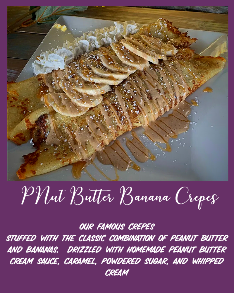 Seasonal Specials Benedict's Eggs and More, Benedict's La Strata