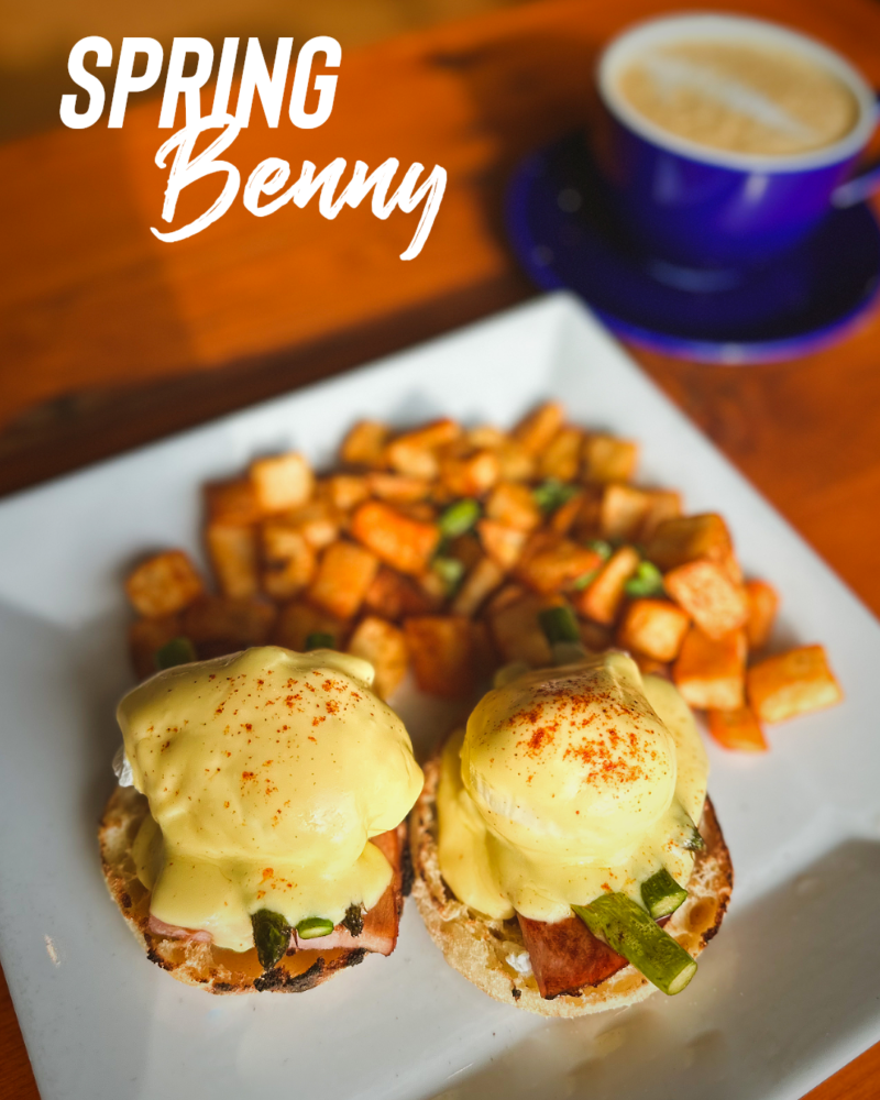 Seasonal Specials Benedict's La Strata, Taste of Benedict's