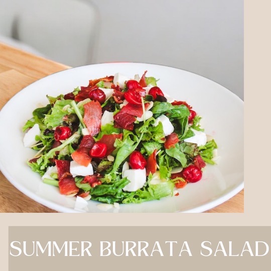 Seasonal Specials Benedict's La Strata, Taste of Benedict's